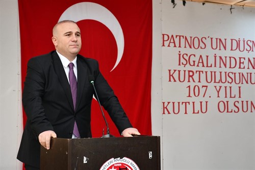 📌Kaymakamımız Sn. Hasan TAŞ, 14 Nisan Patnos’un Düşman İşgalinden Kurtuluşunun 107. Yıl Dönümü dolayısı  ile düzenlenen programa katıldı.